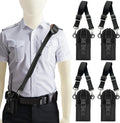 4 Pack Radio Strap and Holder for Walkie Talkies and Pouches