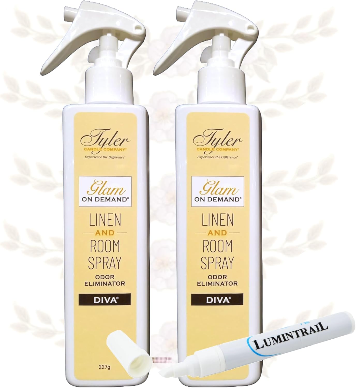 Tyler Glam on Demand Diva Scent Room Spray Bundle 16 oz