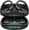Wireless Earbuds Bluetooth Headphones with LED Display - 96H Playtime