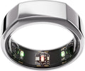 Oura Ring Gen3 Heritage Silver Size 12 - Smart Ring