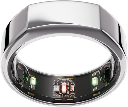 Oura Ring Gen3 Heritage Smart Ring for Accurate Health Tracking