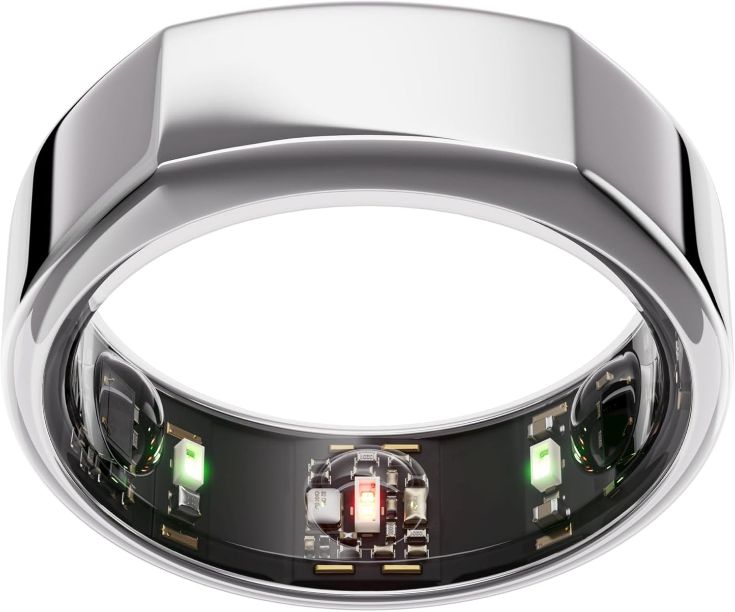 Oura Ring Gen3 Heritage Smart Ring - Size 9 with Sizing Kit