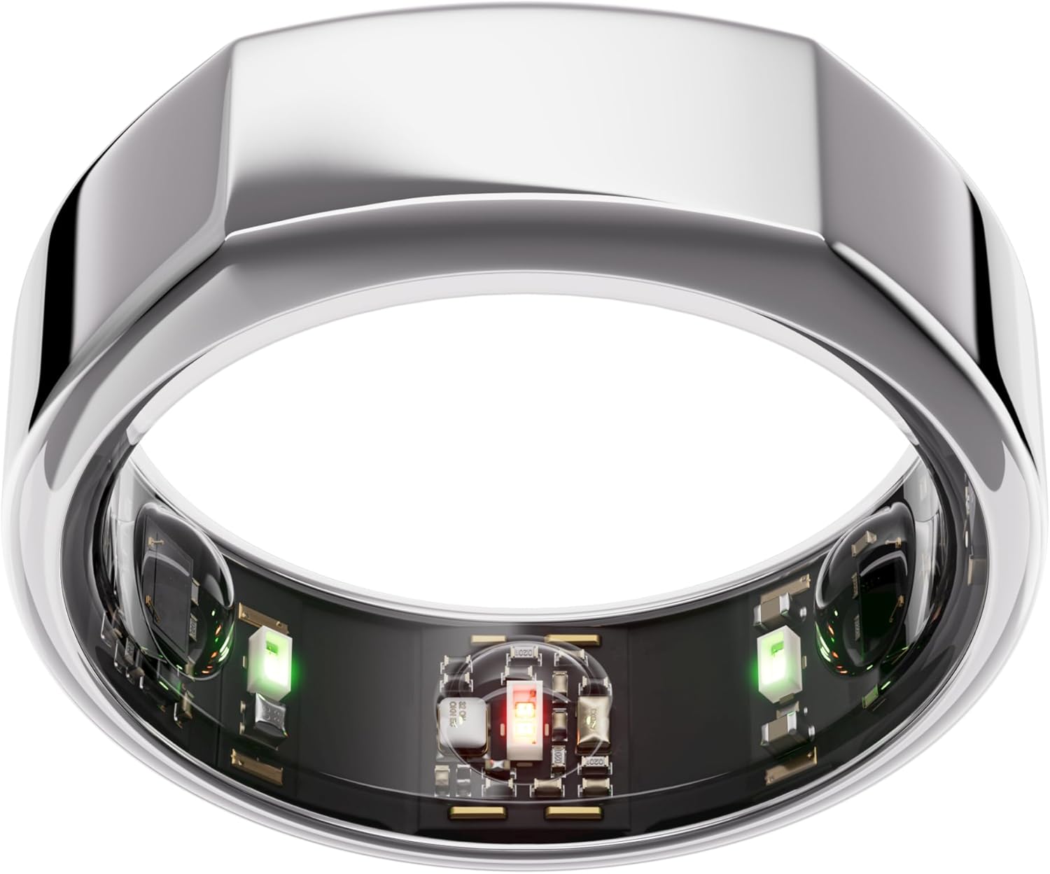 Oura Ring Gen3 Heritage Smart Ring - Size 9 with Sizing Kit