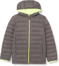 Lightweight Water-Resistant Packable Hooded Puffer Coat - Kids