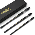 3PCS Squirrel Hair Watercolor Brushes Set - Precise Water Retention