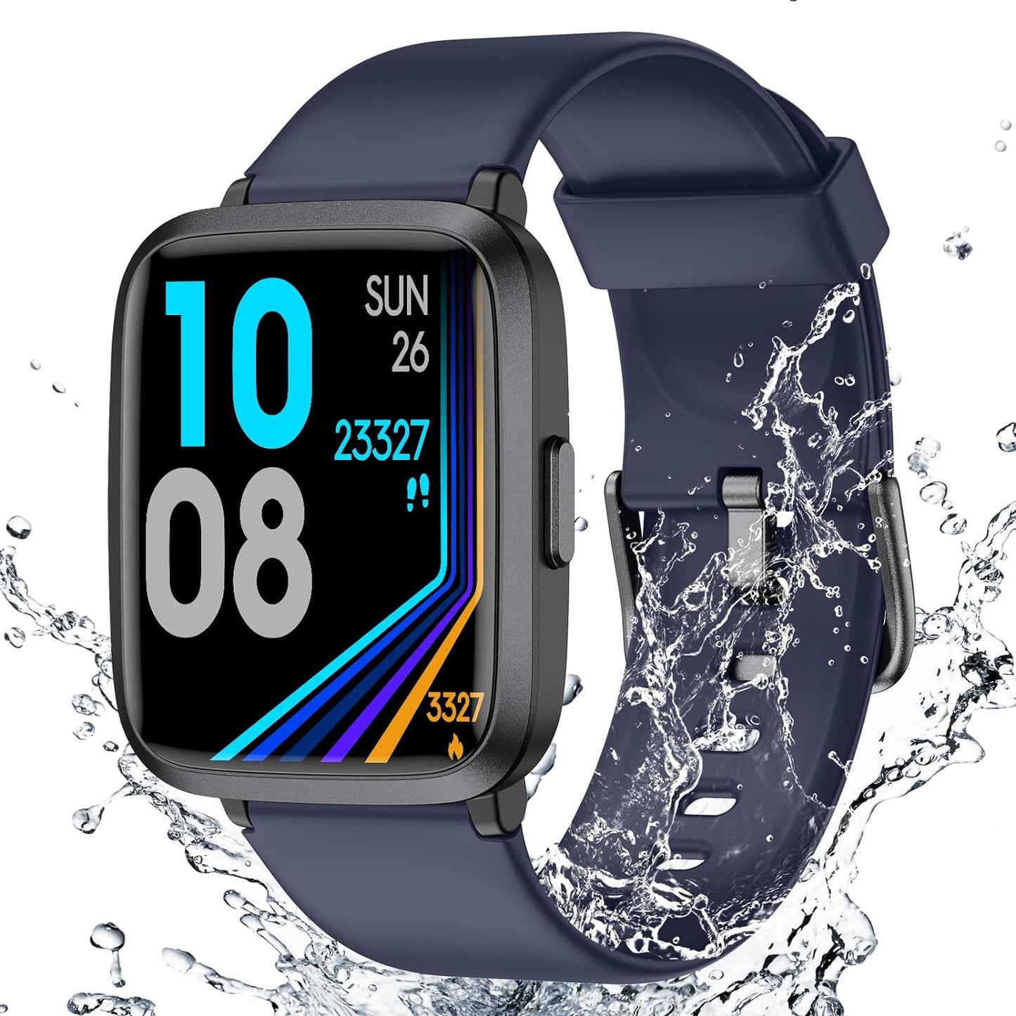 LIVIKEY: All-in-One Fitness Tracker Watch