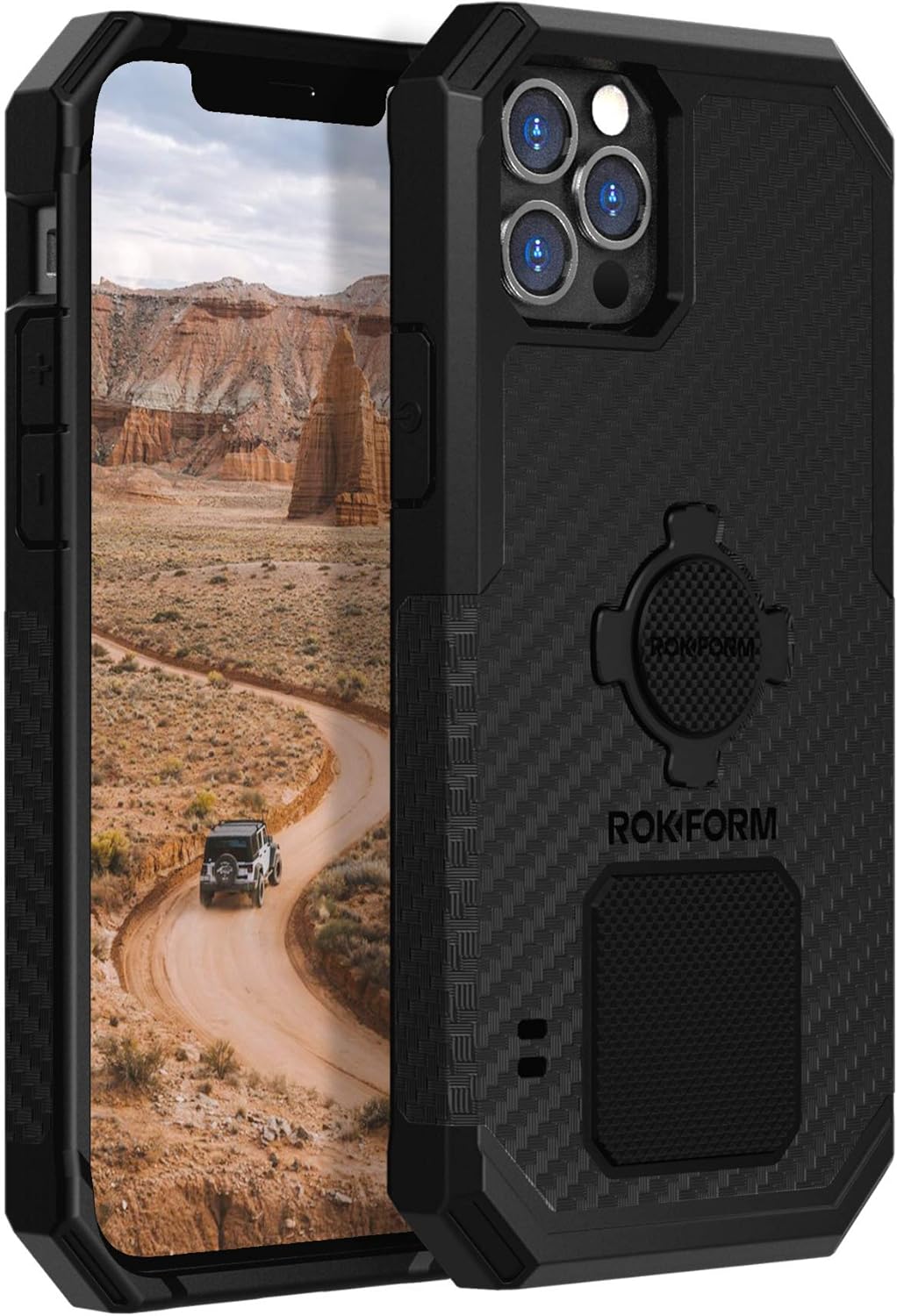 Rugged iPhone 12 Pro Max Case with Magnetic Protection and Lock