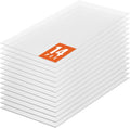 Polycarbonate Greenhouse Panels 14 Pack 2ft x 4ft - Durable Clear Roof