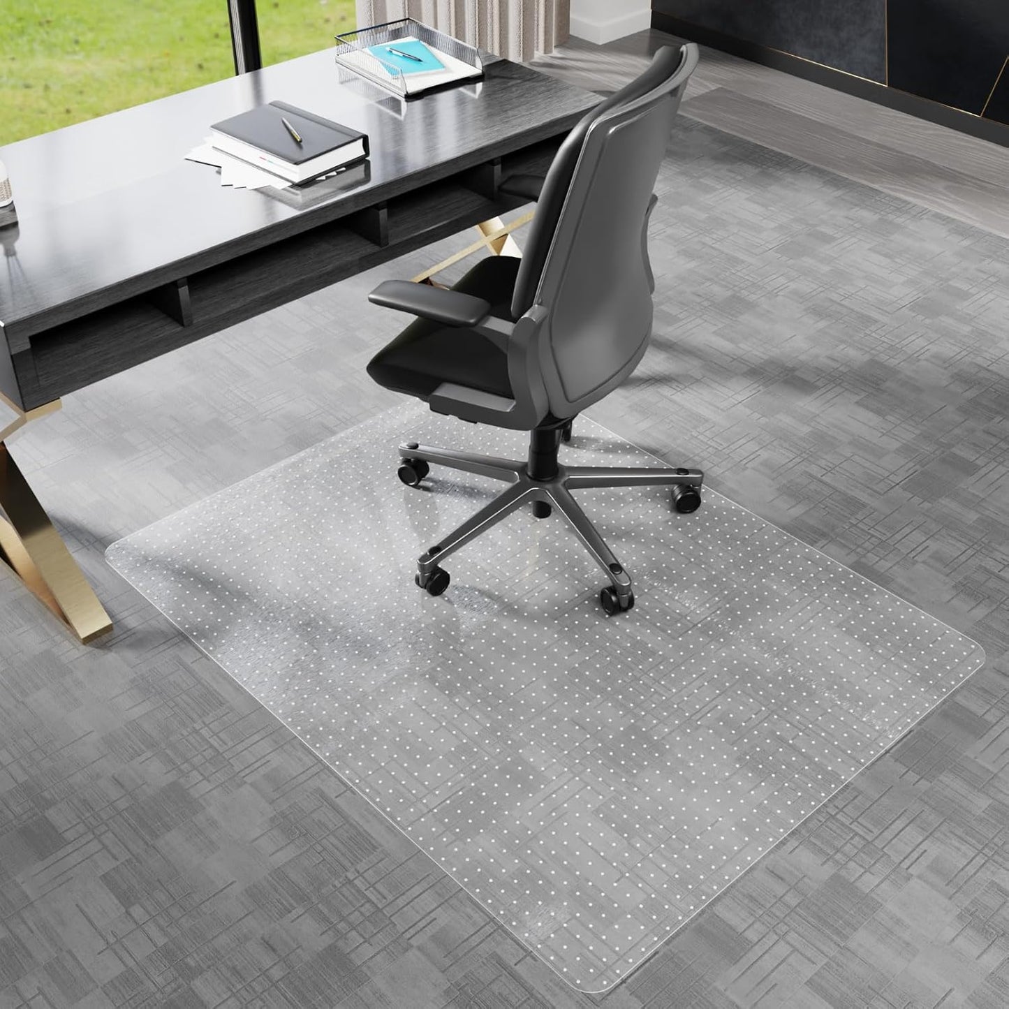 Office Chair Mat for Carpet - Durable Low Pile Protector Mat