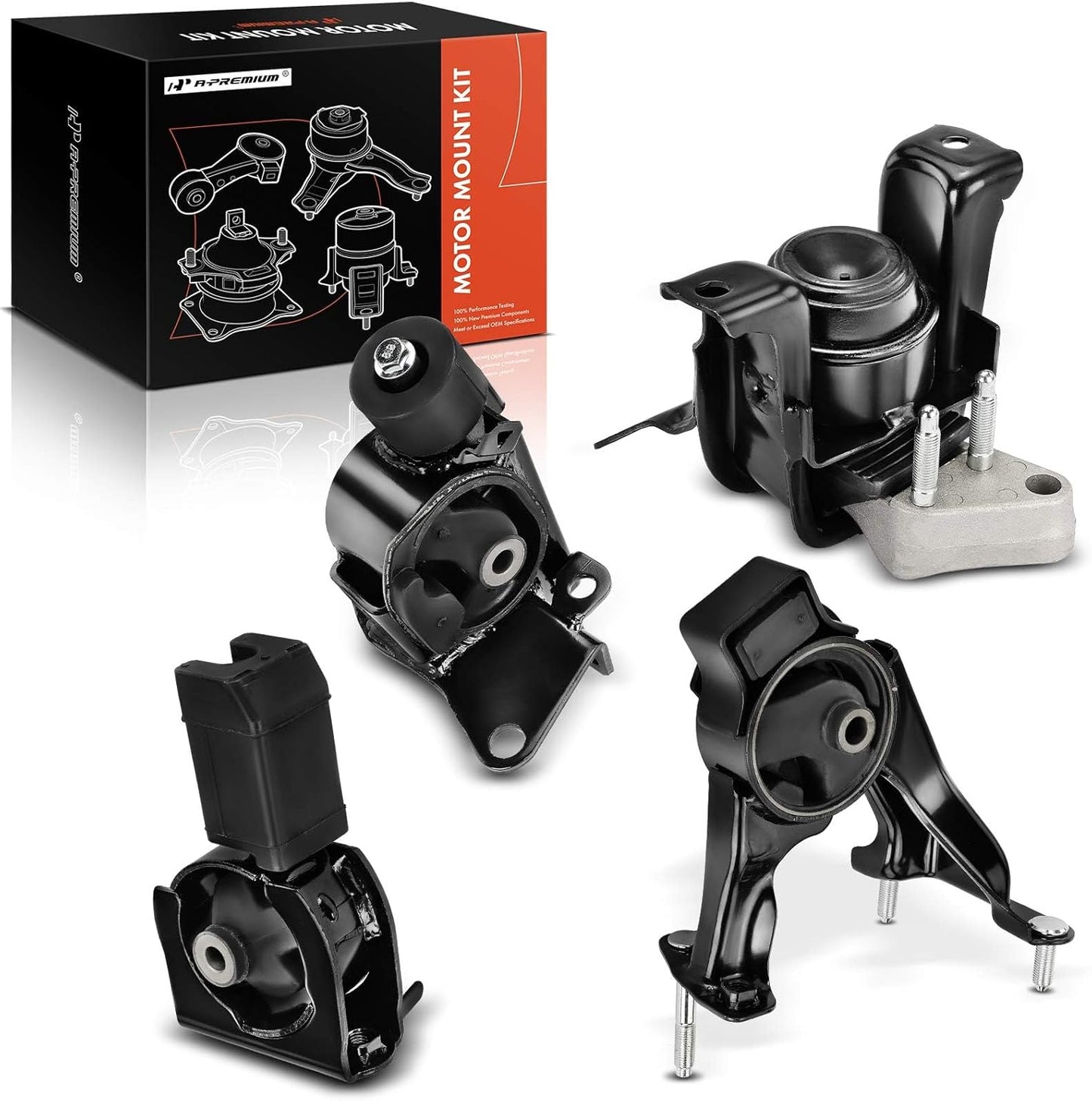 Engine Motor Mount and Transmission Mount Set for Toyota Corolla