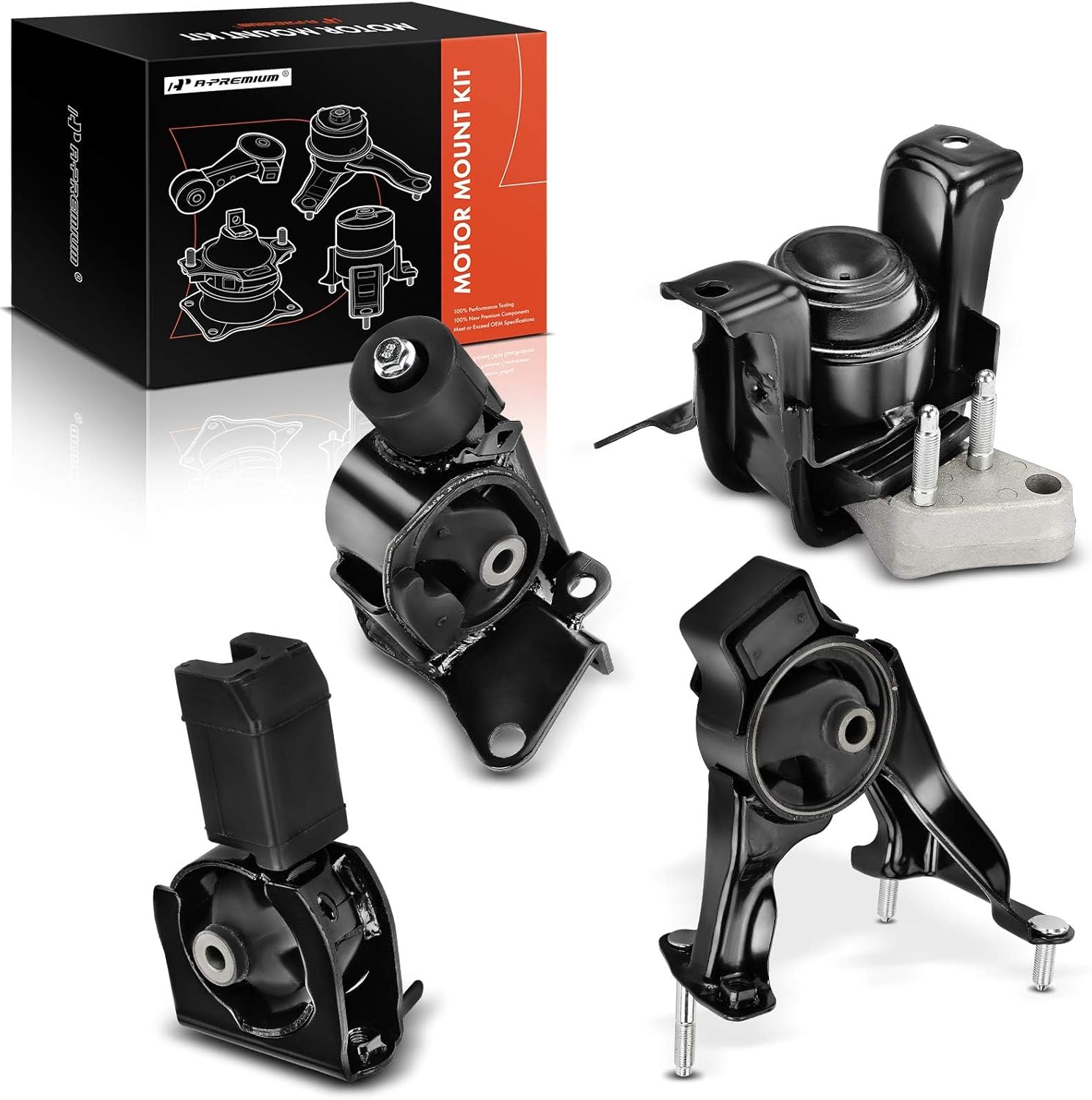 Engine Motor Mount and Transmission Mount Set for Toyota Corolla