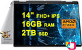 HP Envy x360 14in 2-in-1 Copilot AI Laptop - Powerful Portable
