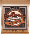 Ernie Ball Earthwood Medium Acoustic Guitar Strings - Rich Tone!