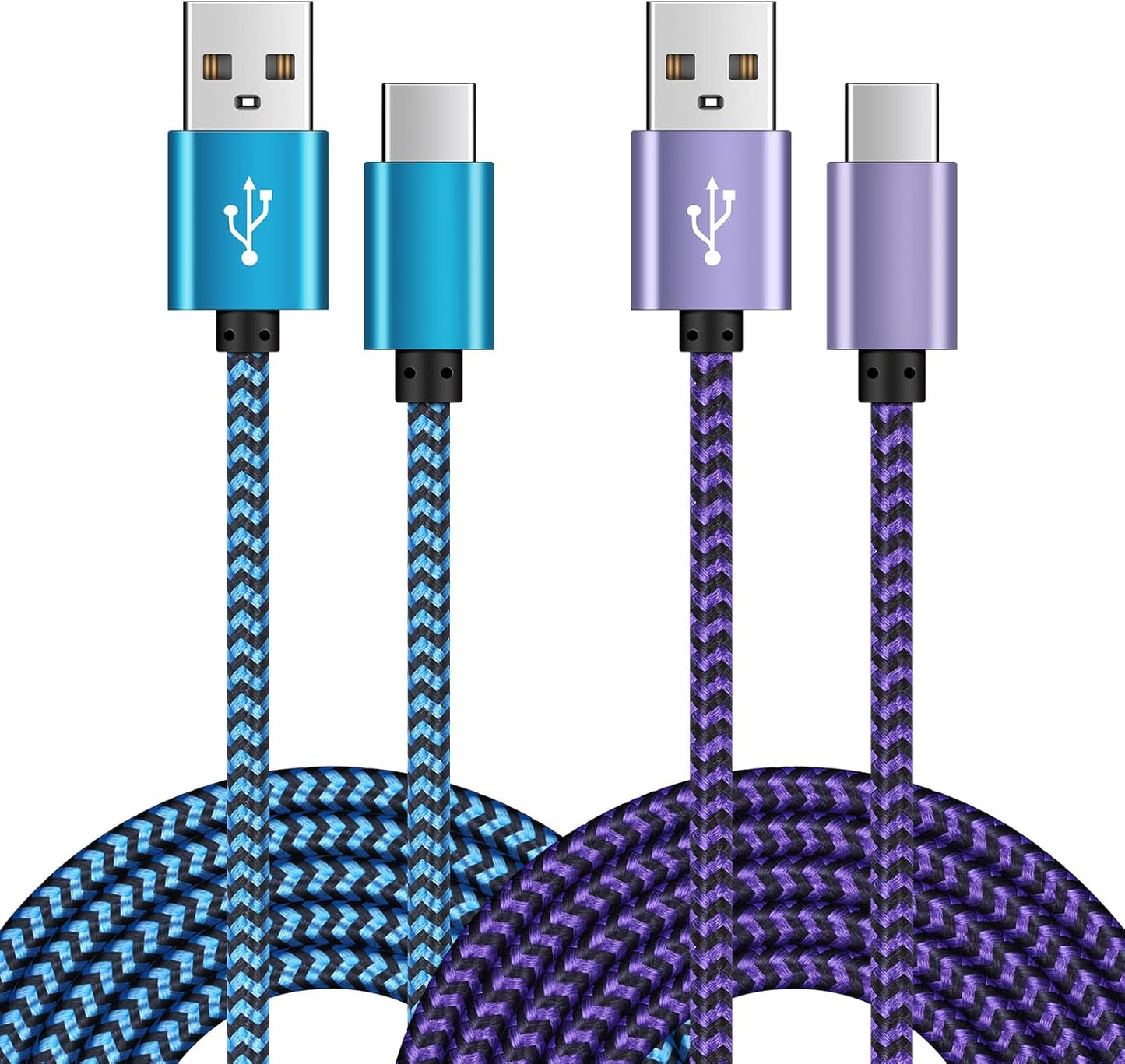 Fast 6ft USB C Charger for Samsung Galaxy - FiveBox