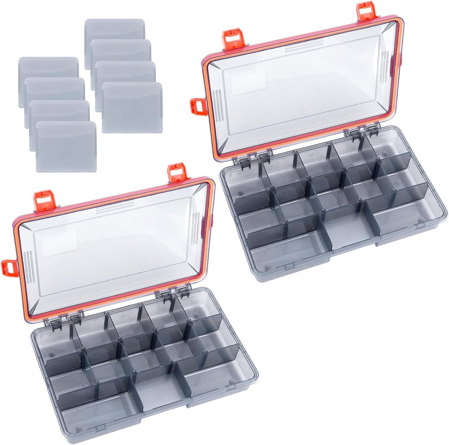 UCEC 3600 Tackle Box: Waterproof & Organized