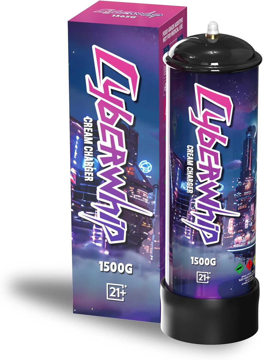 1500g Whipped Cream Charger Tank - Anyuwen