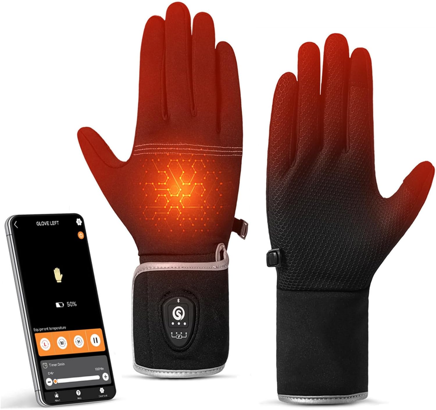 SAVIOR HEAT: Smart Heated Glove Liners