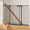GROWNSY Baby Gate for Stairs - Safe and Easy to Install