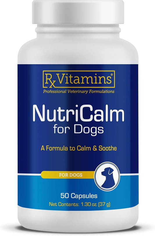 NutriCalm for Dogs - Natural Calming Support with Valerian Root