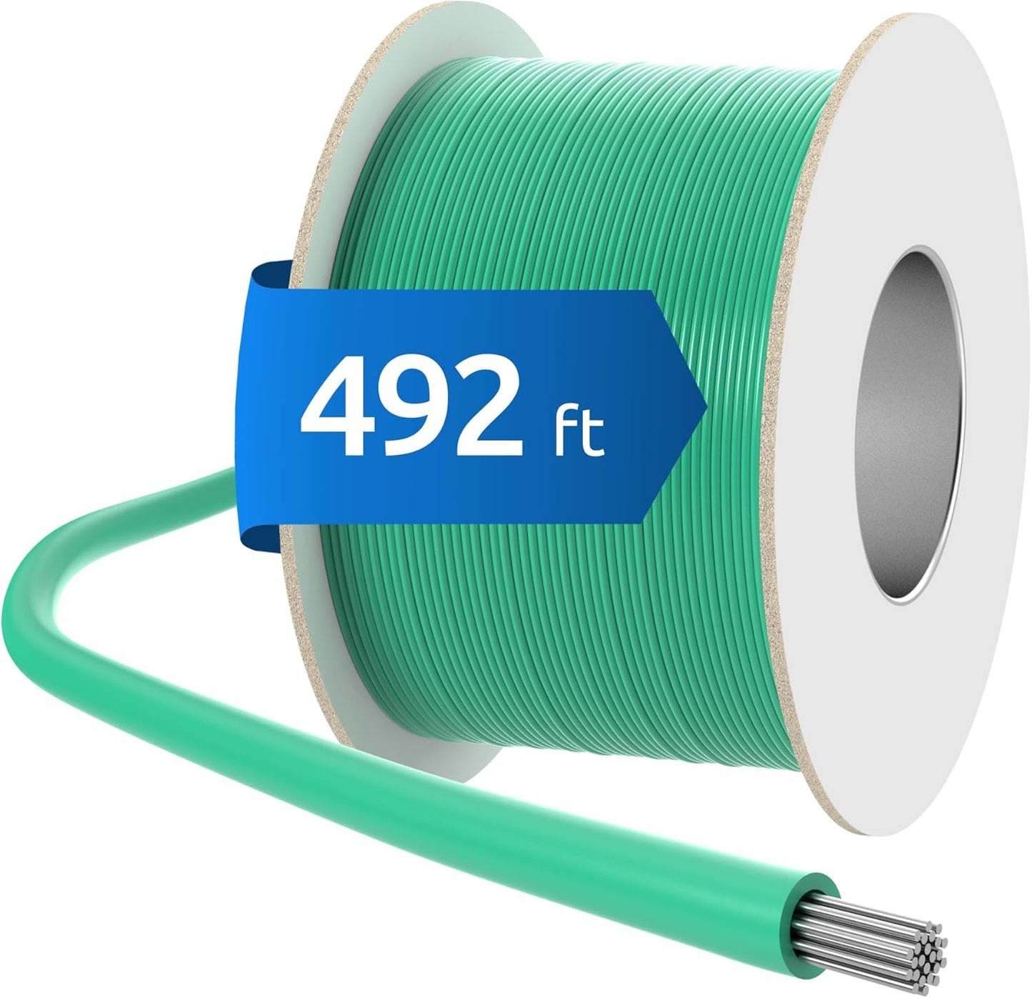ECENCE Boundary Wire 492ft for Robotic Lawnmowers - Durable & Easy