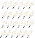 Sengled Candelabra LED Bulbs E12 40W Equivalent - Dimmable Candle