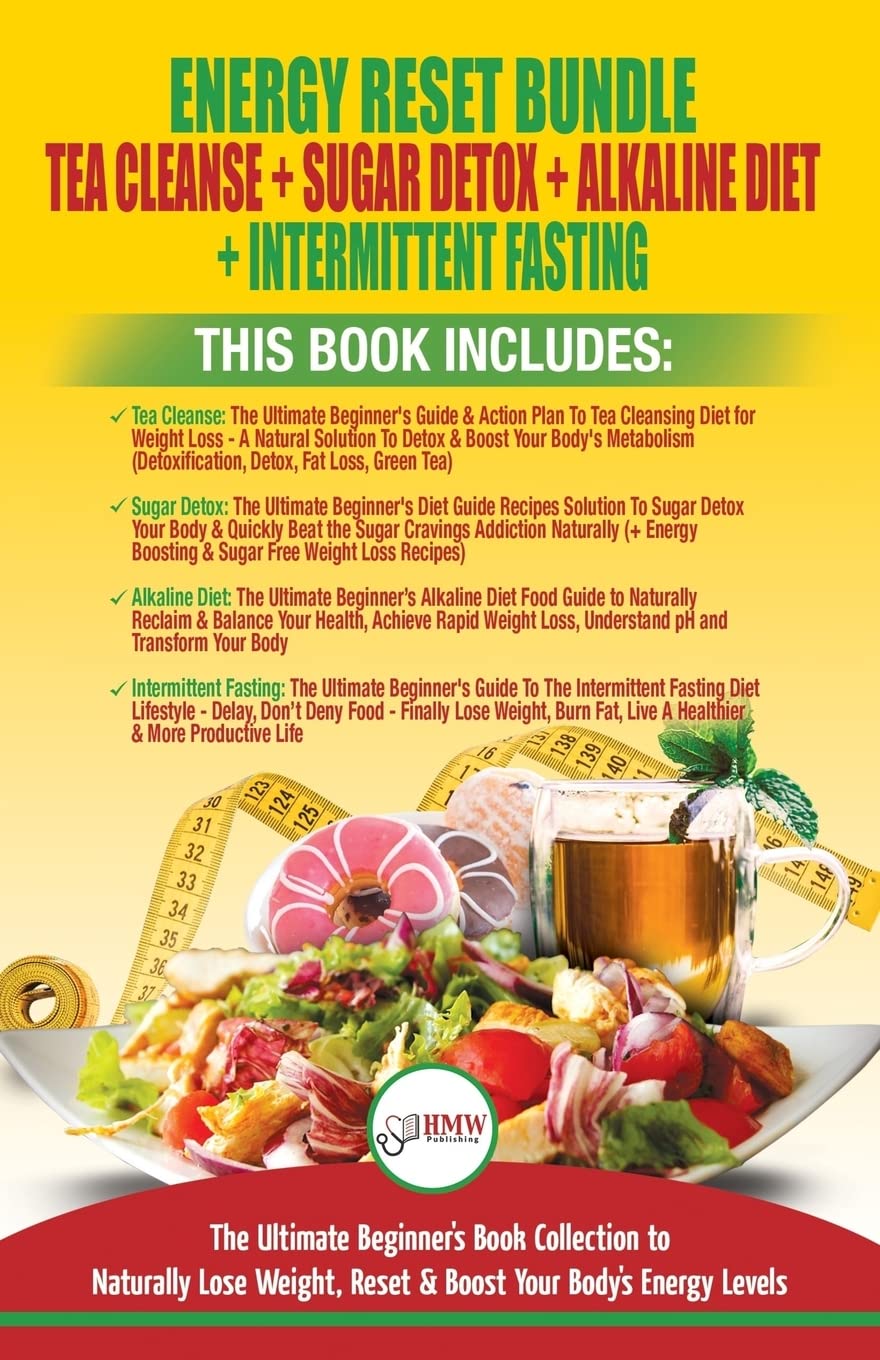 Energy Reset Tea Cleanse for Sugar Detox and Alkaline Diet