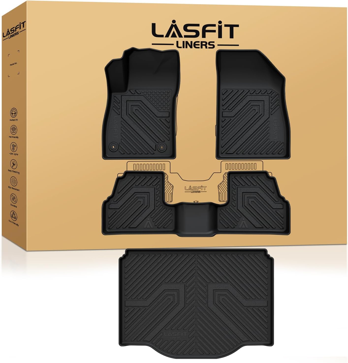 Custom Fit Floor Mats for Chevrolet Trax & Buick Encore 2013-2022