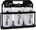 Champion Sports Plastic Water Bottle Set Quart - Team Hydration