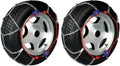 SCC Chain Auto-Trac Tire Traction Chain Set of 2 - Self-Tightening