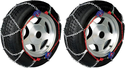 SCC Chain Auto-Trac Tire Traction Chain Set of 2 for Vehicles