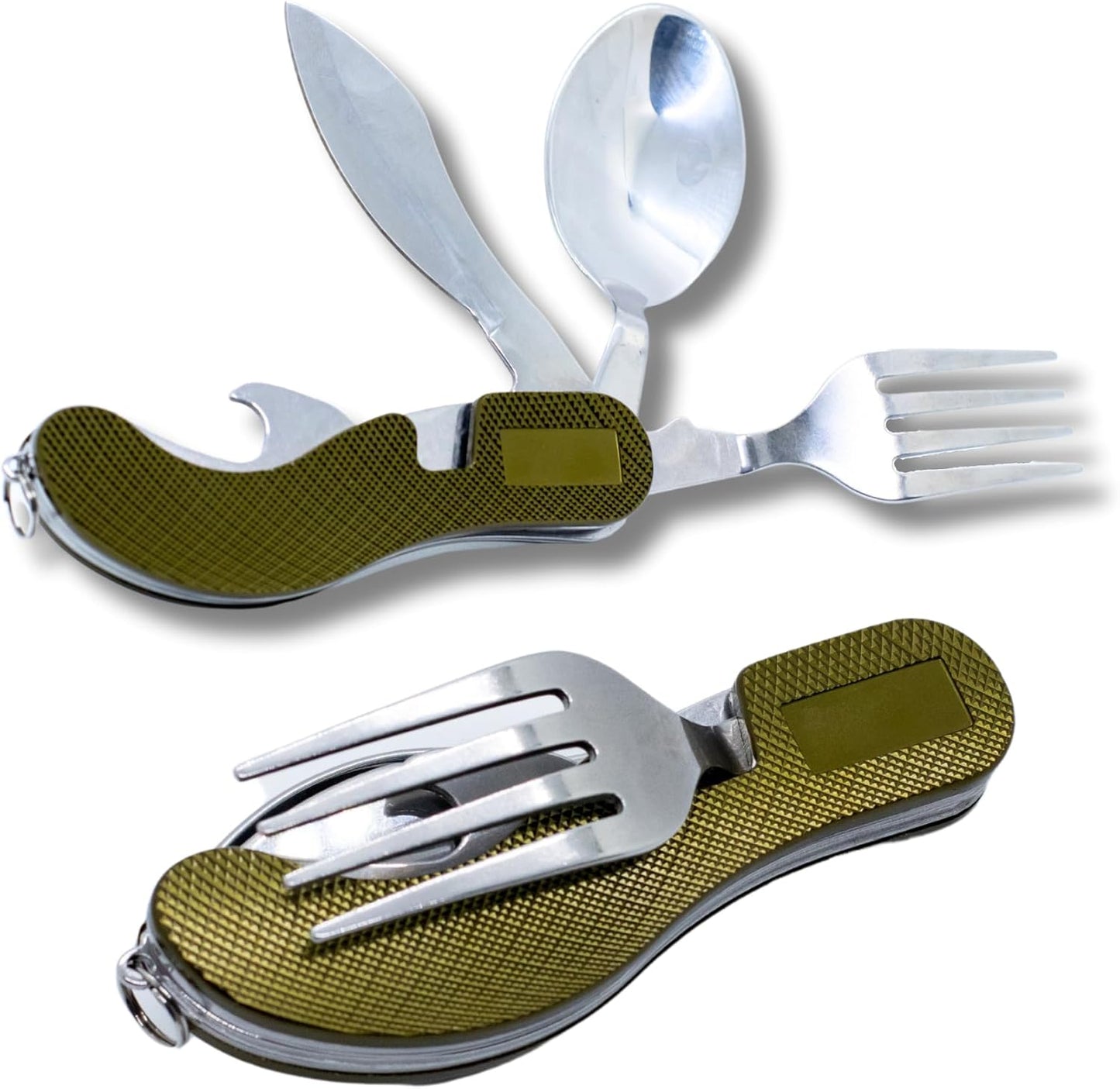 Four Brothers Stainless Steel Utensil Set: Camp in Style!