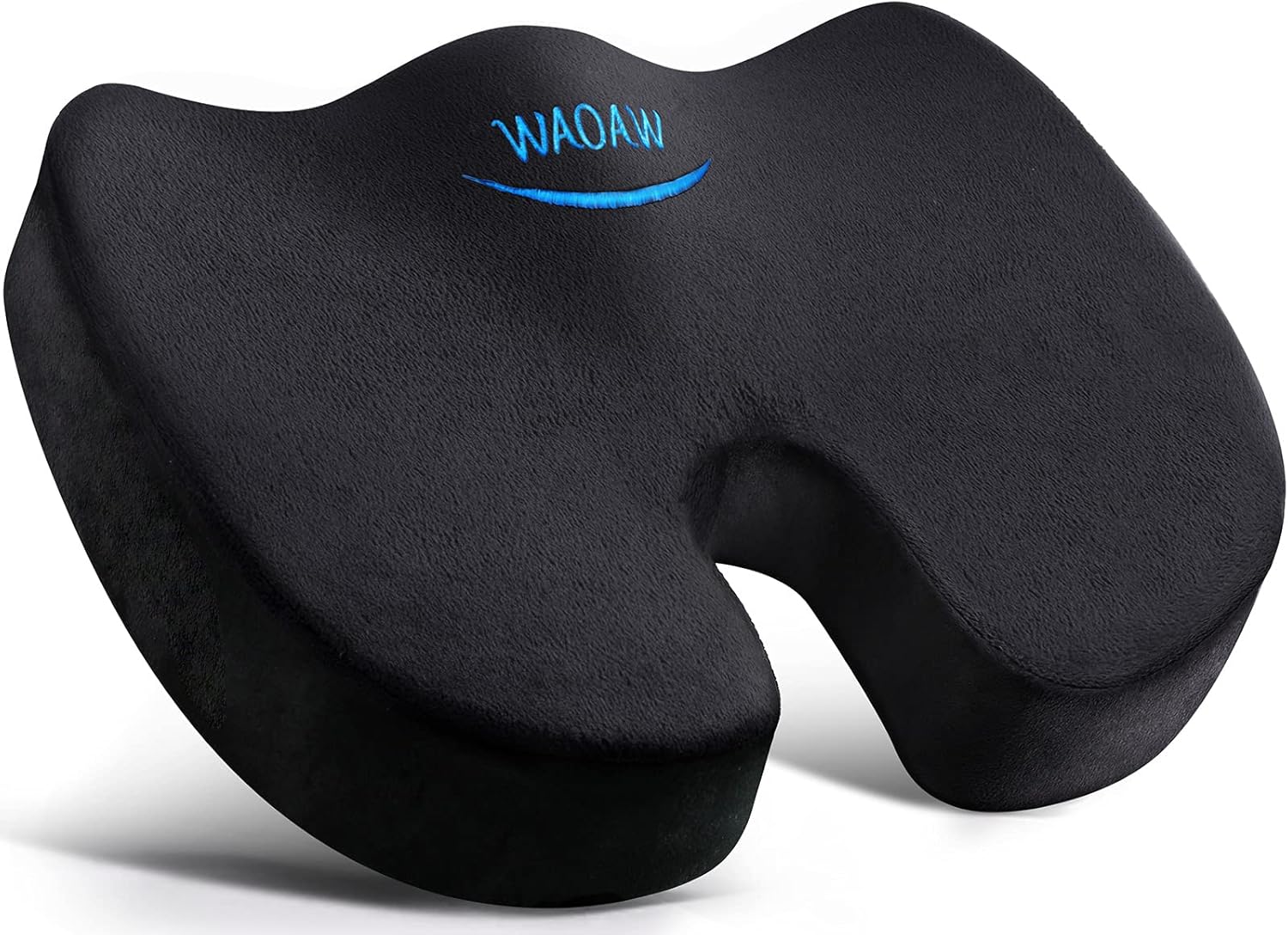 WAOAW Memory Foam Seat Cushion - Back Pain Relief