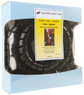 Safe-Spiral Safeplast SPPC Pre-Cut Spiral Wrap 1.5ft OD x 12ft - Hose
