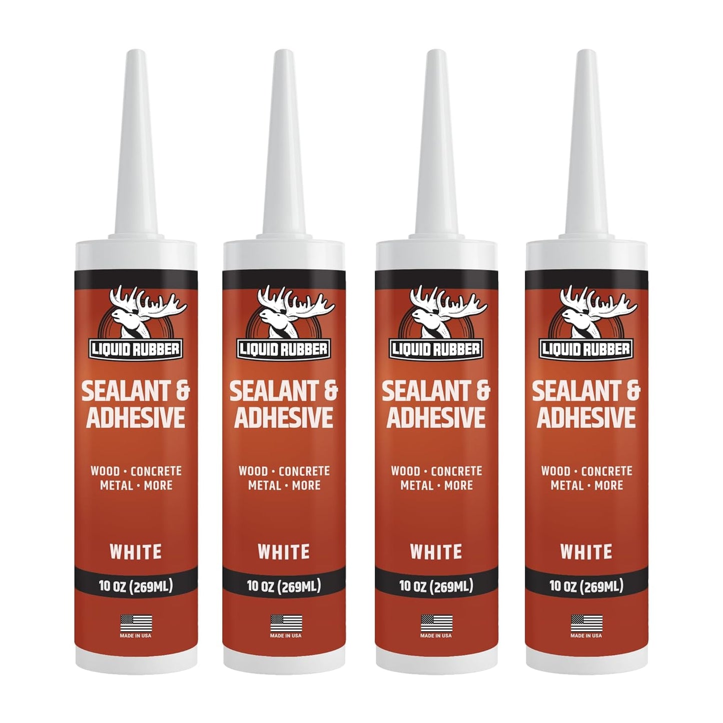 Liquid Rubber Caulk - Multi-Purpose Adhesive Sealant for DIY