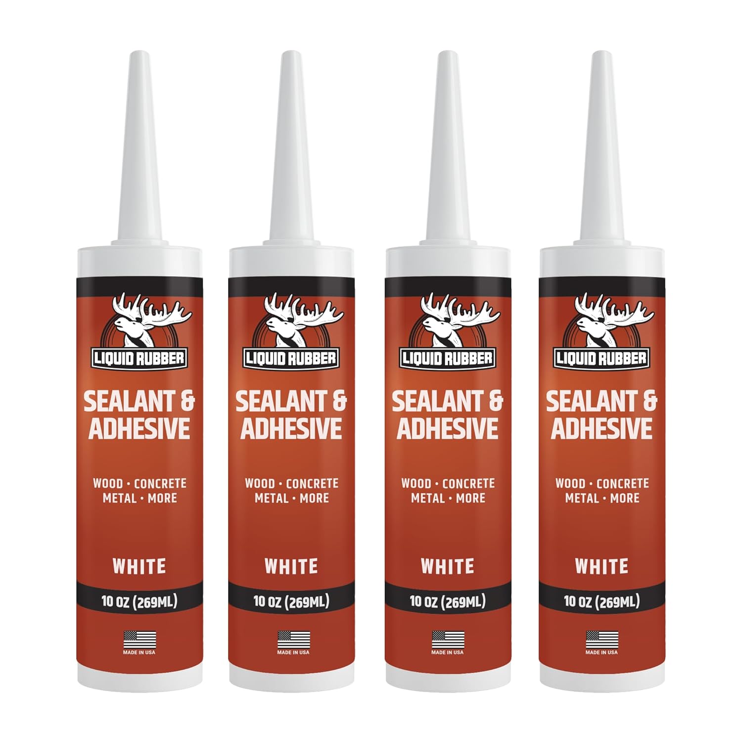 Liquid Rubber Caulk - Multi-Purpose Adhesive Sealant for DIY