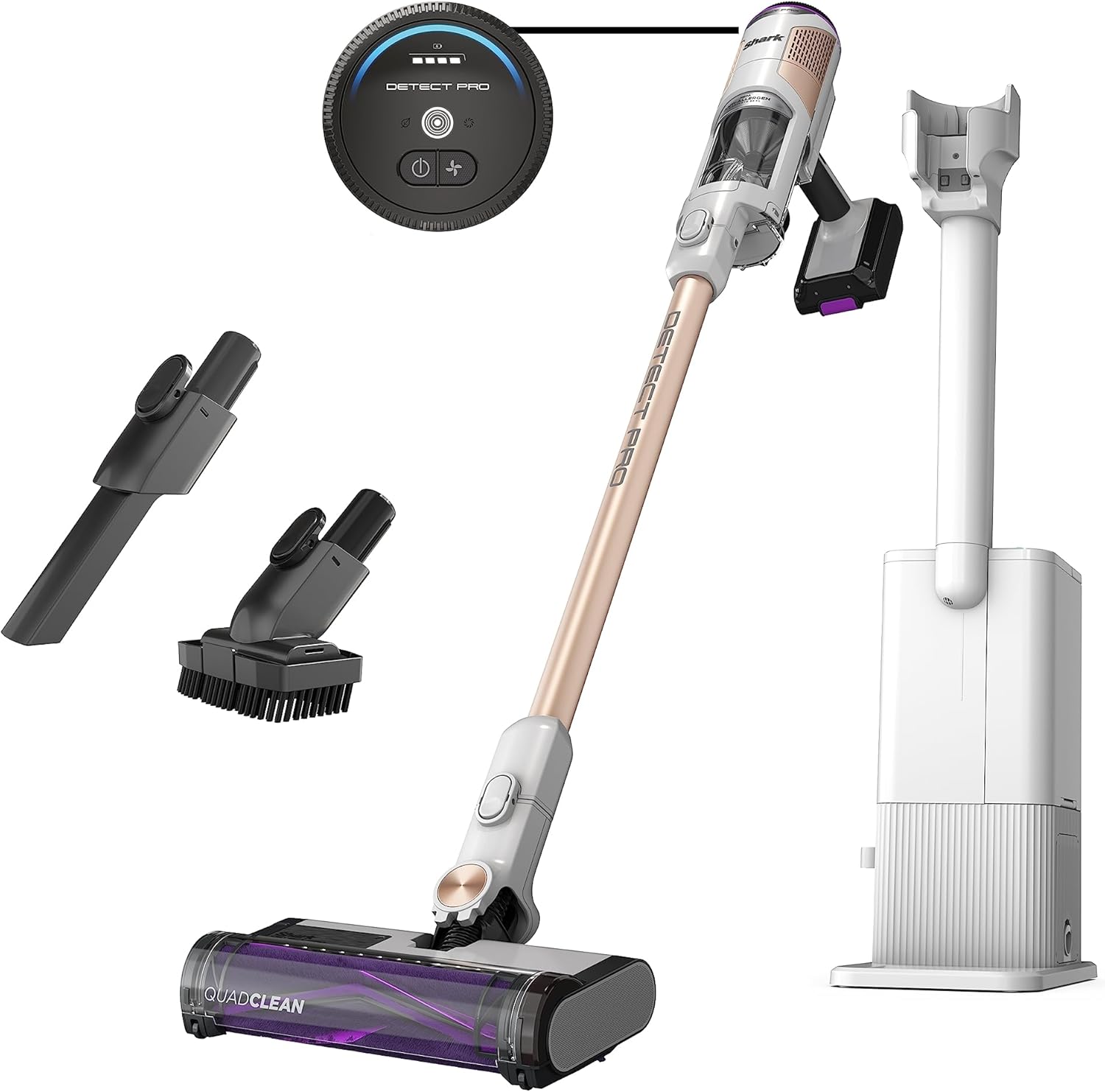 Shark Detect Clean & Empty Auto-Empty System Vacuum Review