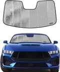 Windshield Sun Shade for Ford Mustang 2015-2023 - Blocks Heat & UV