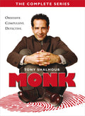 Monk: The Complete Series DVD - Classic Mystery Comedy Collection