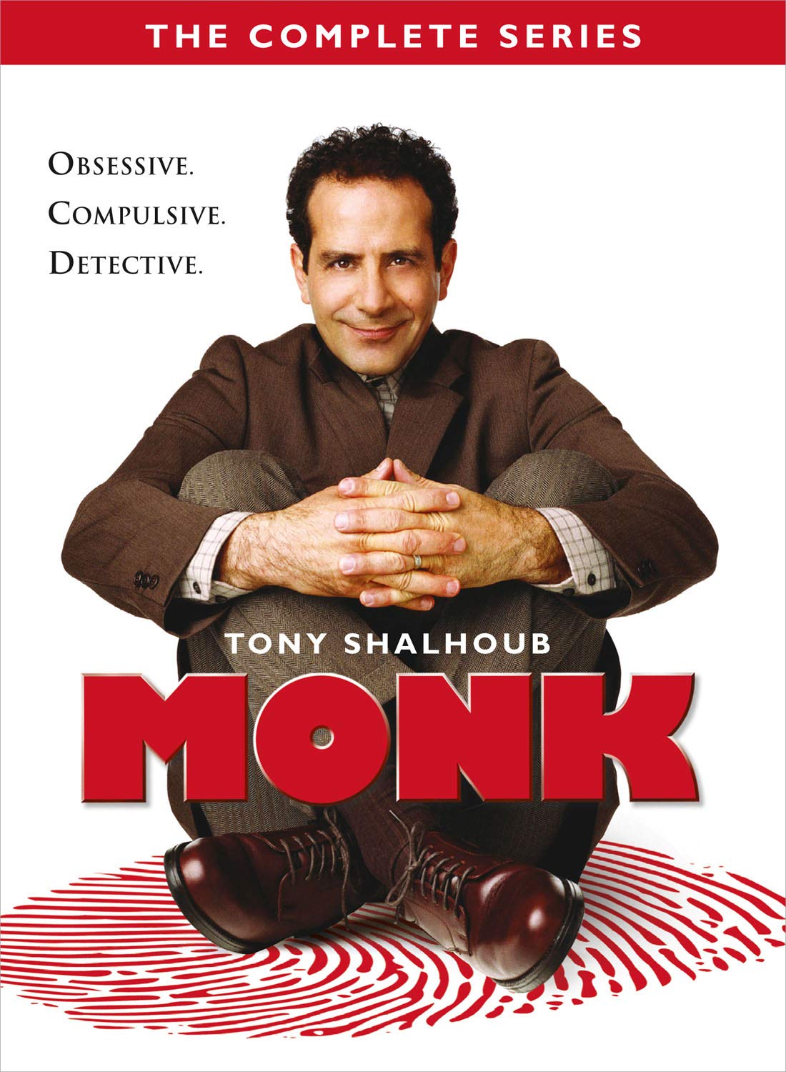 Monk: The Complete Series DVD - A Must-Have for Fans