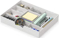 Simple Houseware Drawer Organizer Tray with 9 Adjustable Compartments