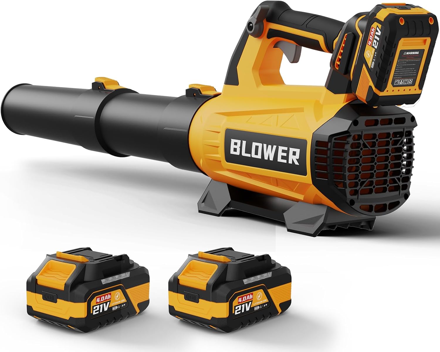 Cordless Leaf Blower with 630CFM Power for Lawn Care Tasks
