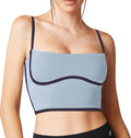 Move With You Sleeveless Spaghetti Strap Sports Bra Tank Top