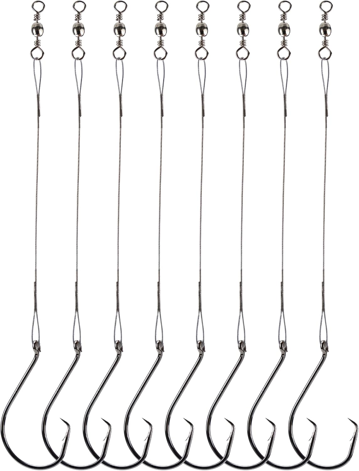 Premium Catfish Fishing Hooks Set - 50pcs