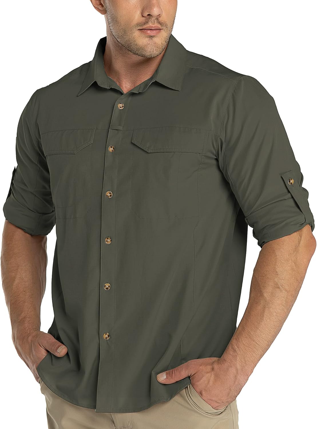33,000ft Men's Sun-Protect Hiking Shirt
