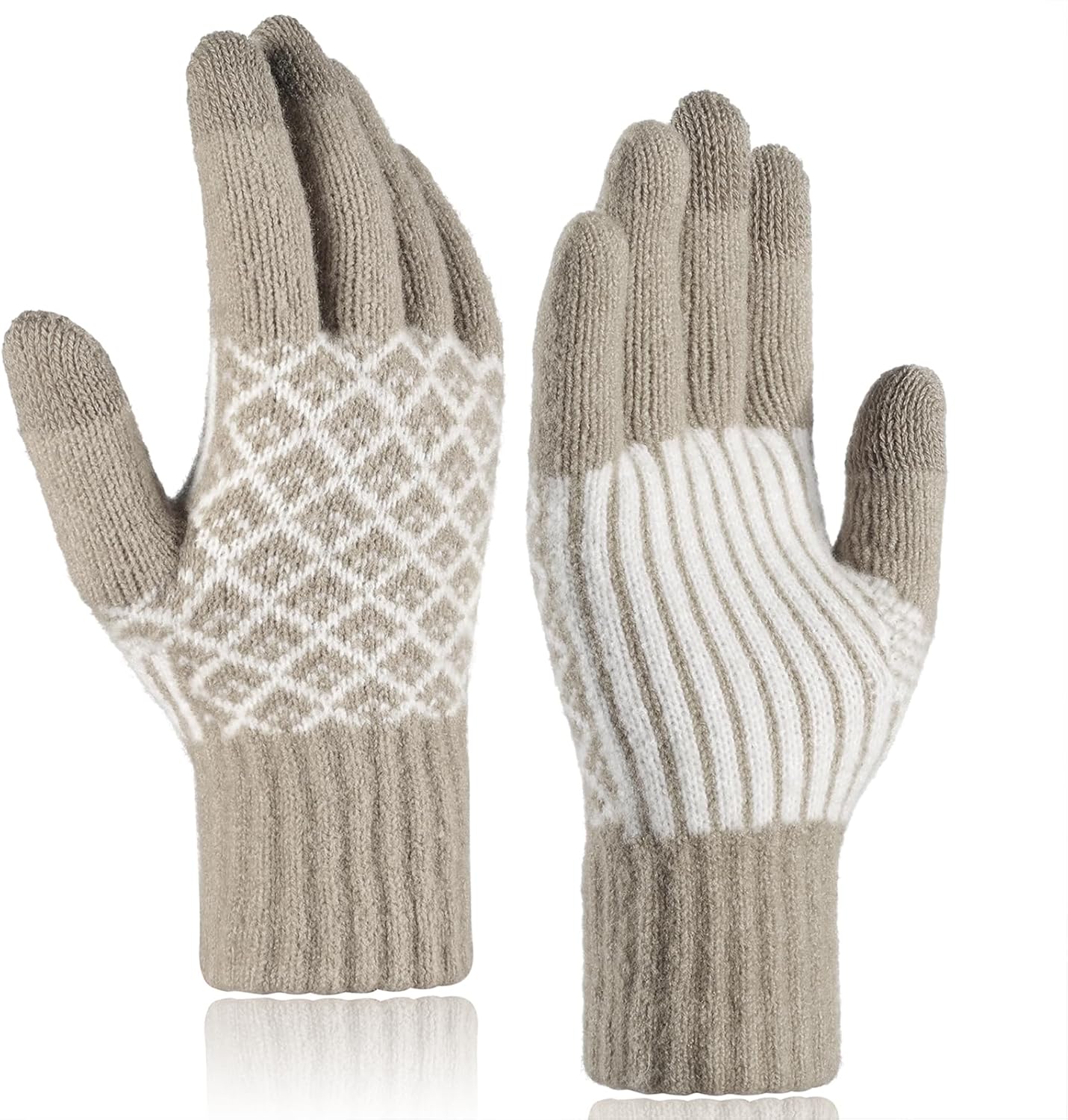 Achiou Touchscreen Winter Gloves - Stay Warm & Connected!