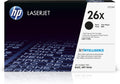 HP 26X Black High-Yield Toner Cartridge CF226X - Reliable Office Print