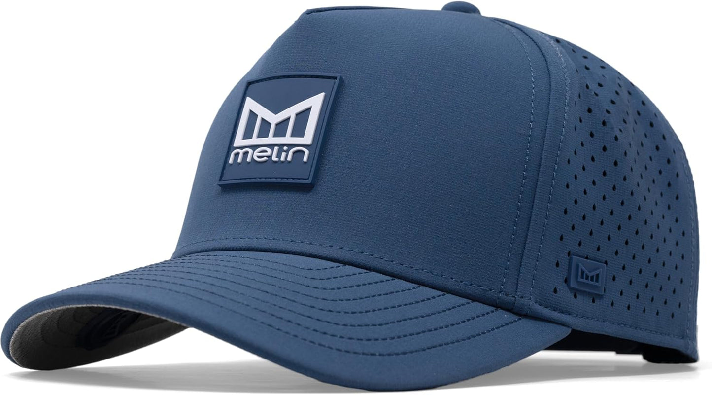melin Odysea Stacked Hydro Snapback Hat for Active Lifestyles