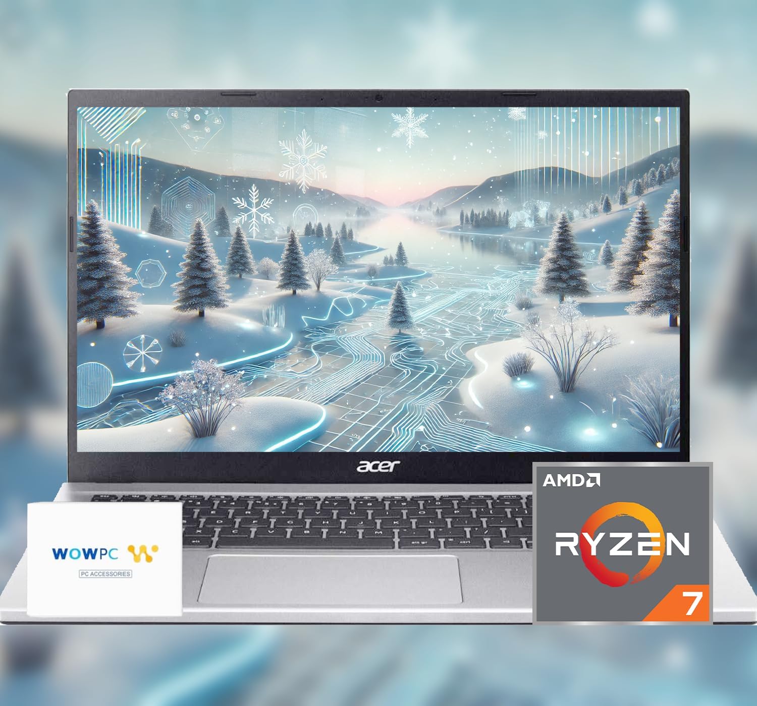 Acer Aspire Premium Laptop with 32GB RAM and 1TB SSD