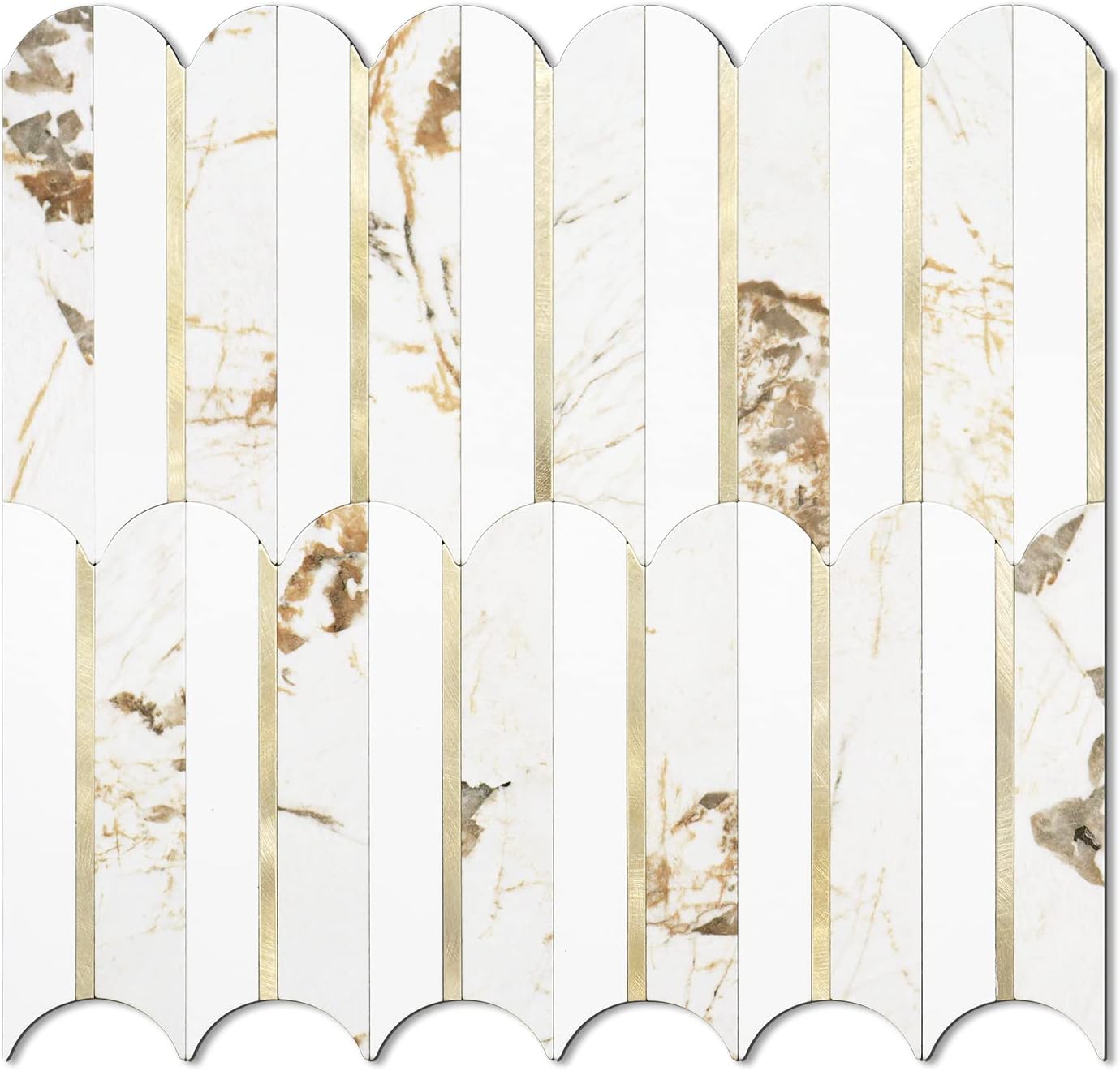 Vamos Tile Peel and Stick Backsplash for Kitchen and Bathroom