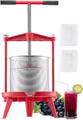 Fruit Wine Press 14L Manual Cider and Juice Press - Sturdy Press